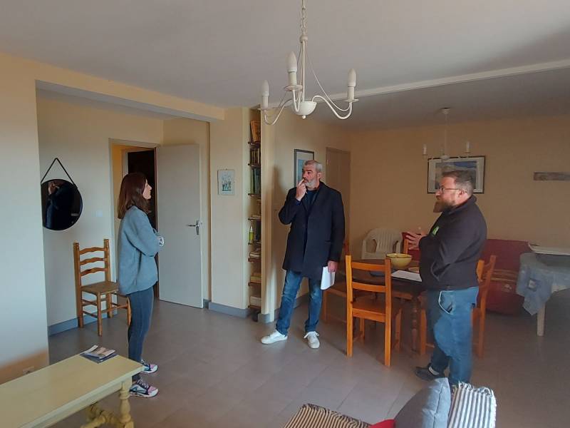 Evaluation et planification d'une rénovation complète de maison à Carqueiranne dans le Var